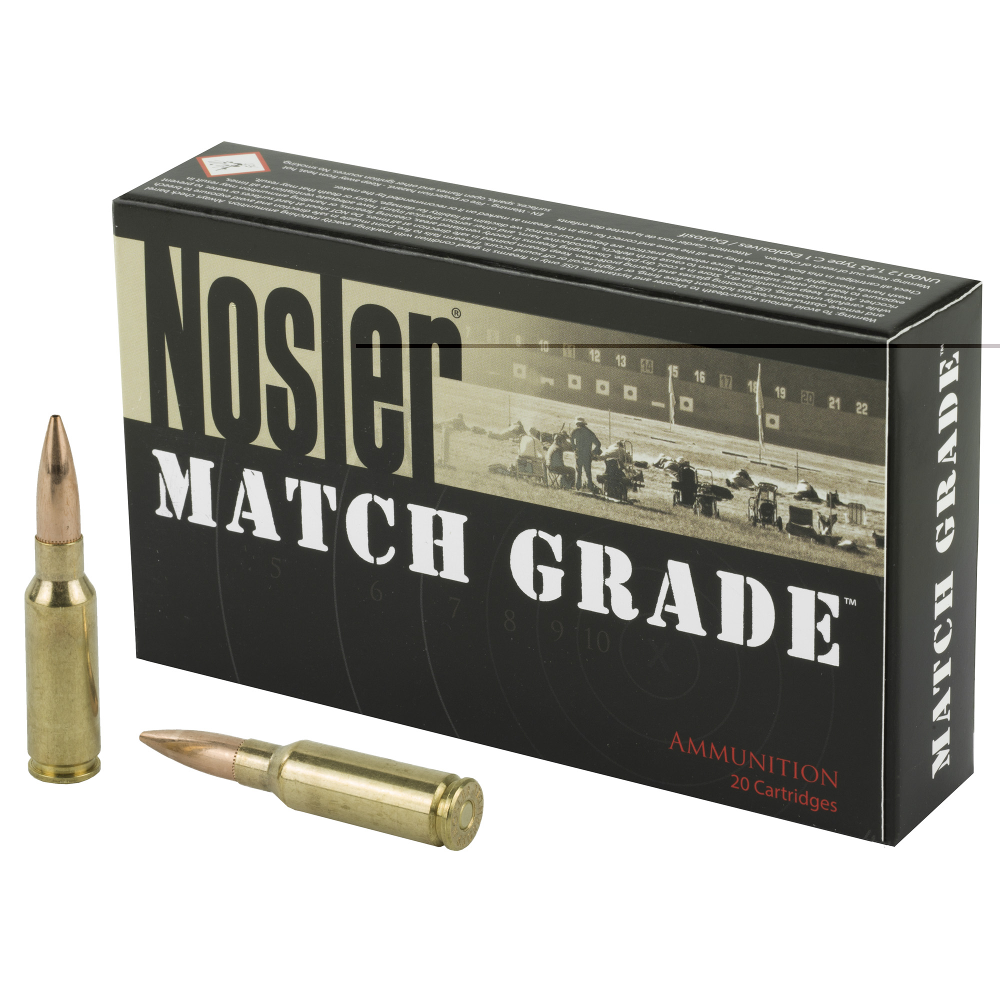 Nosler 6.5 Garandl 123gr Cc