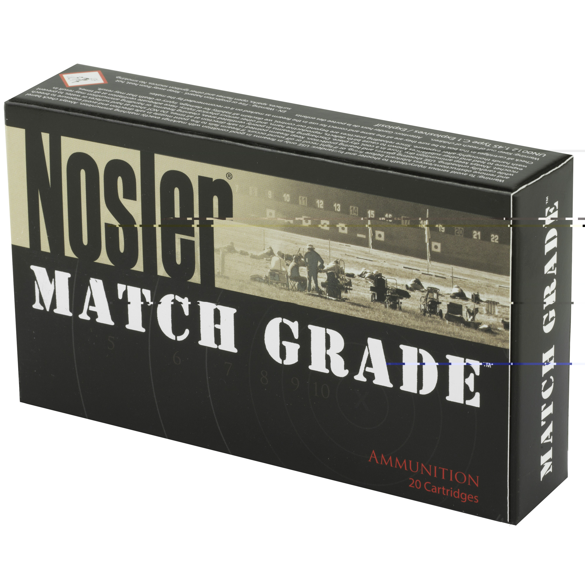 Nosler 6.5 Garandl 123gr Cc - Image 2