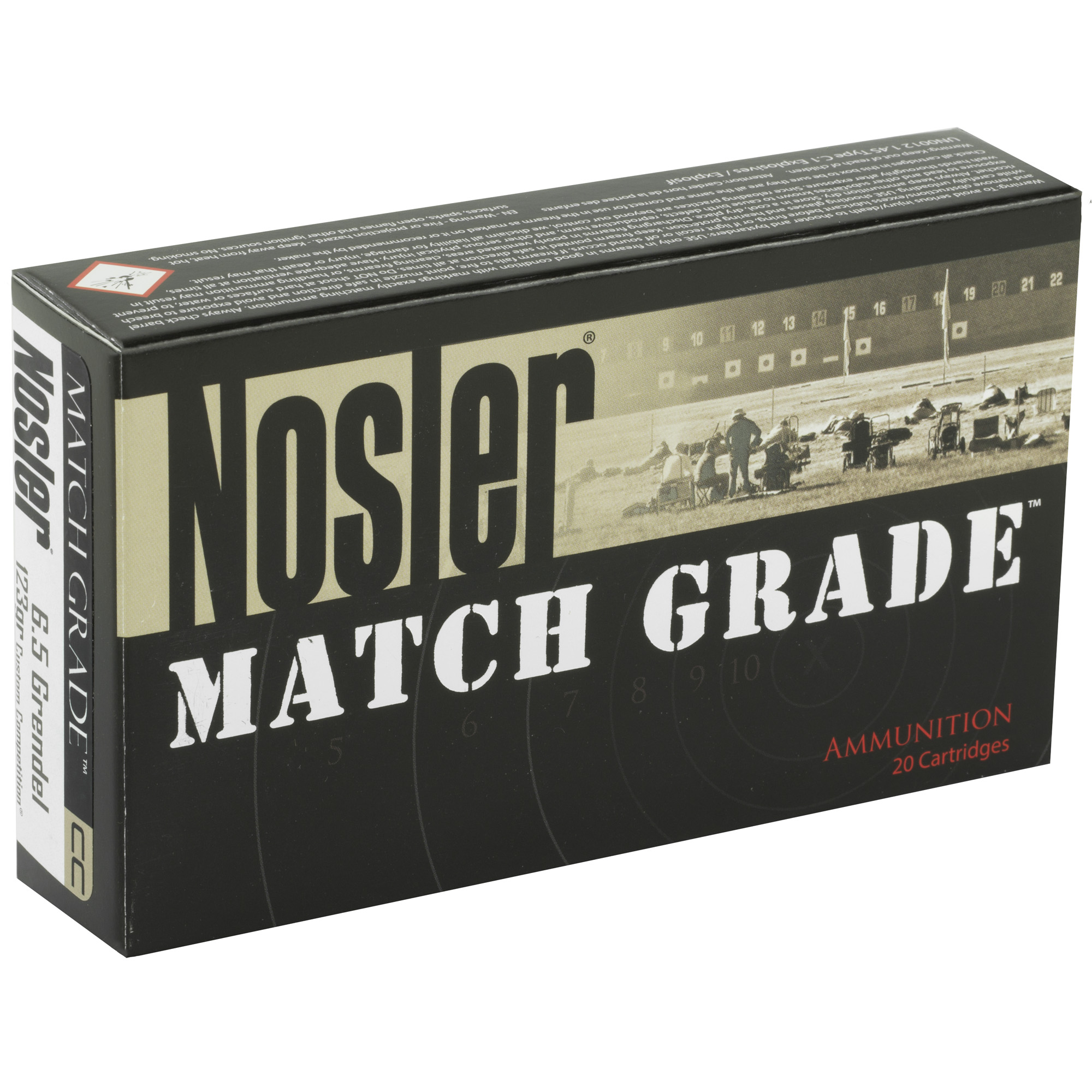 Nosler 6.5 Garandl 123gr Cc - Image 4