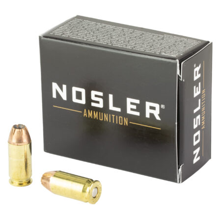 Nosler Asp 45 ACP 230gr Hg JHP