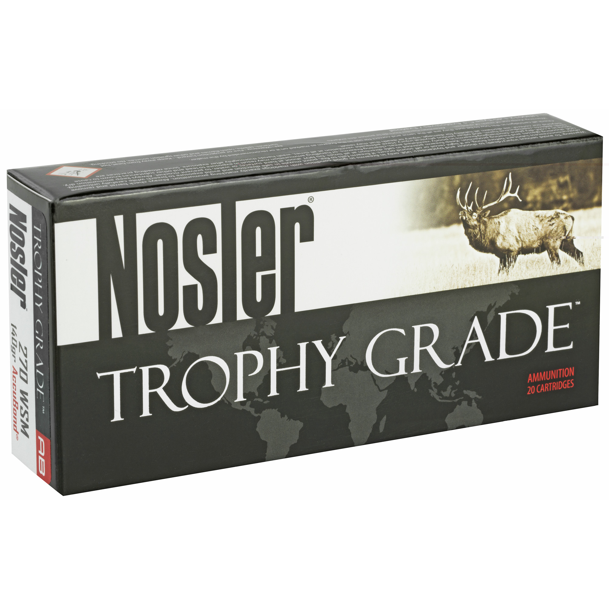 Nosler 270 WSM 140gr Ab - Image 4