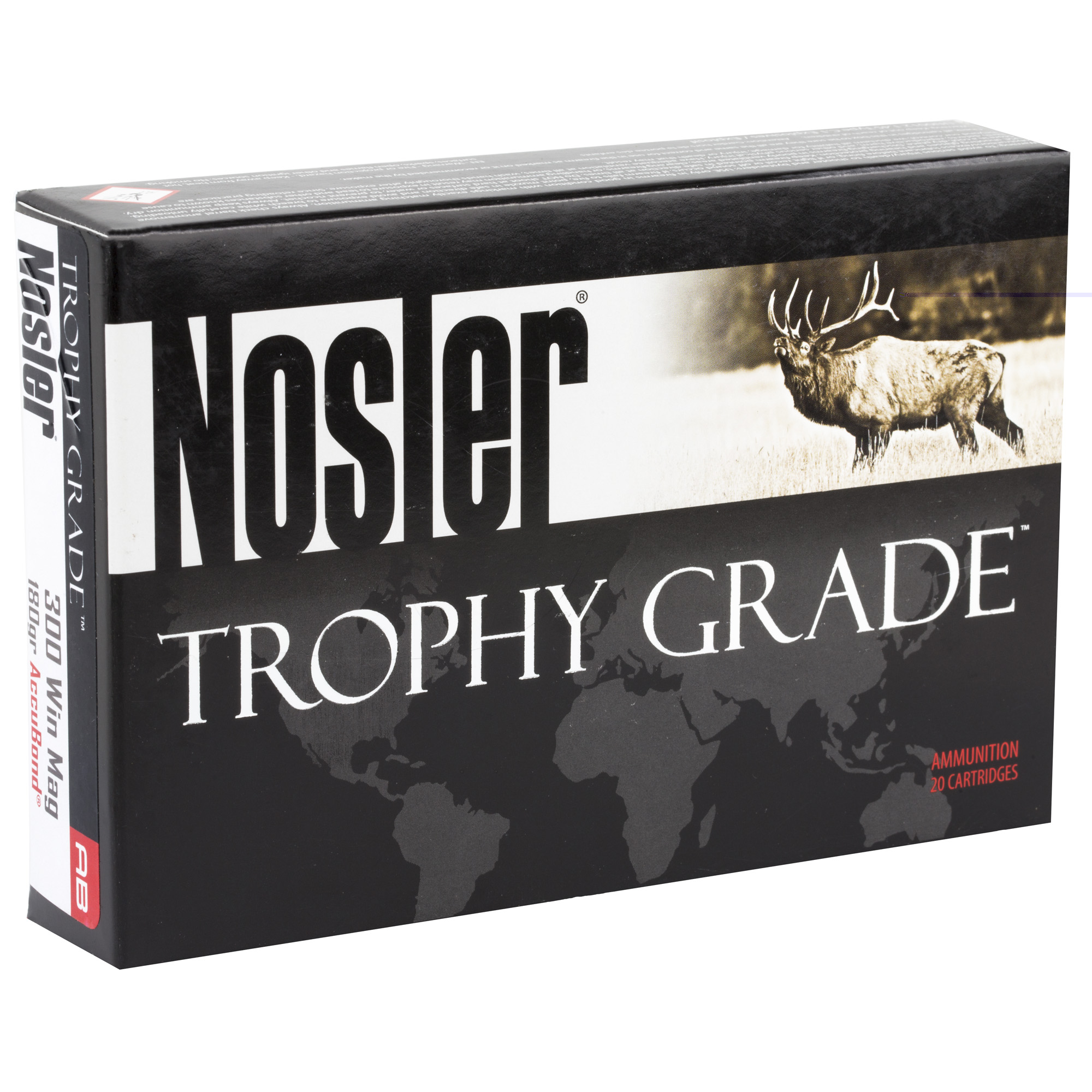 Nosler 300 Winchester 180gr Ab - Image 3