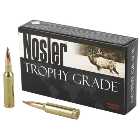 Nosler 6.5 Creedmoor 142gr Ab Lr