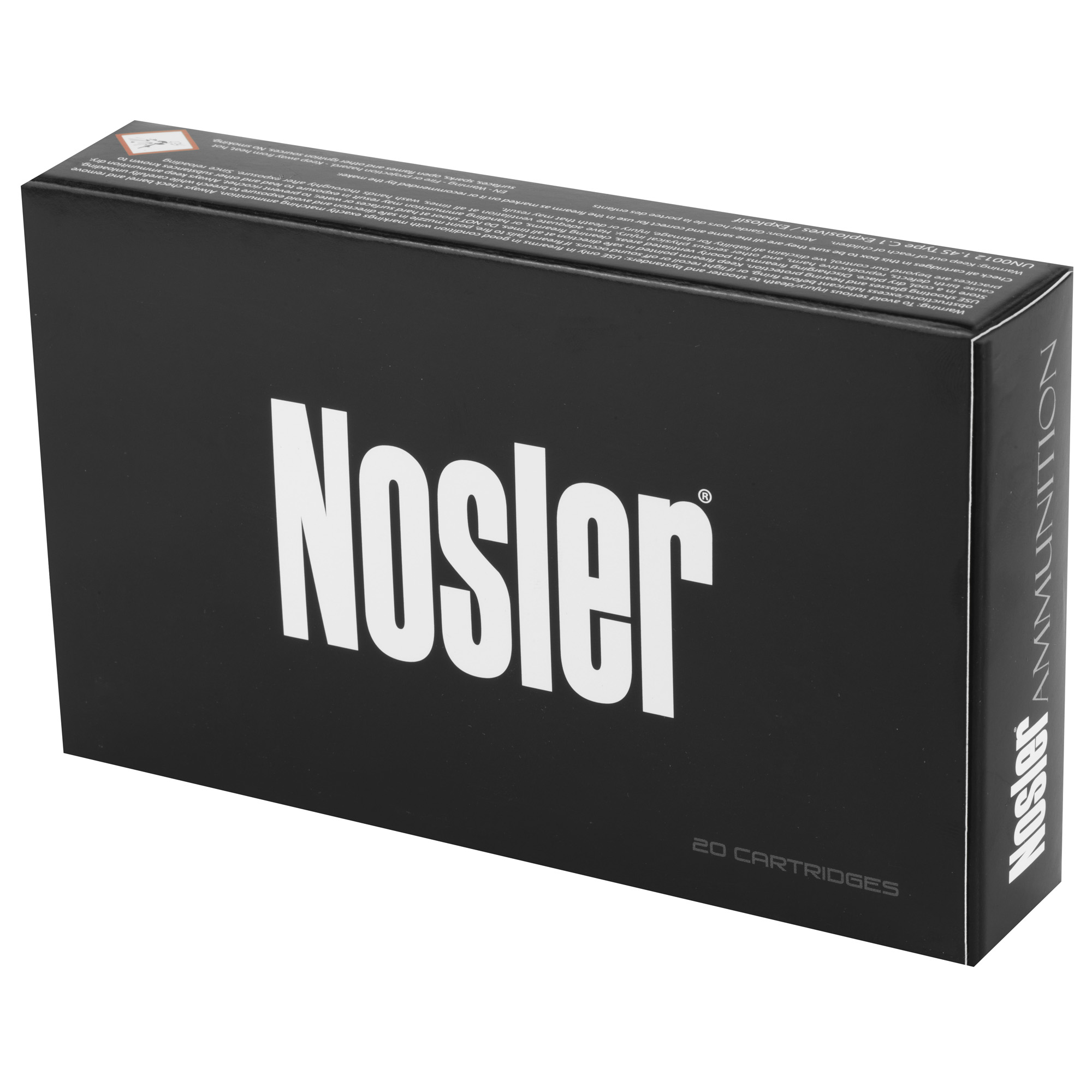 Nosler 28 Nosler 185gr Rdf Hpbt - Image 4