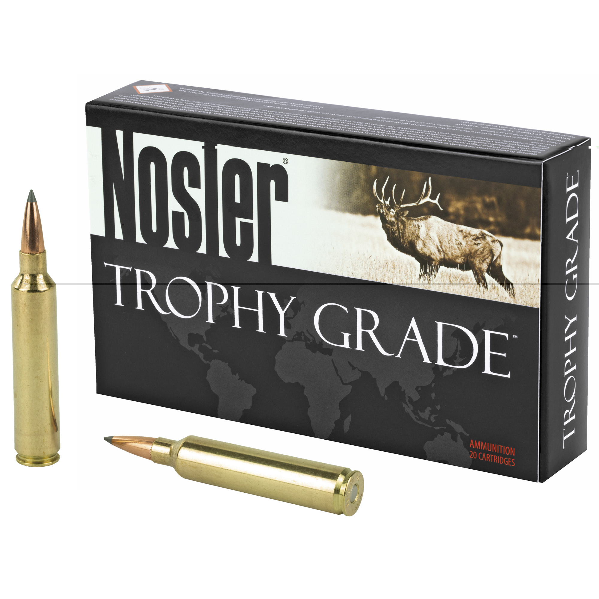 Nosler 28 Nosler 175gr Ablr