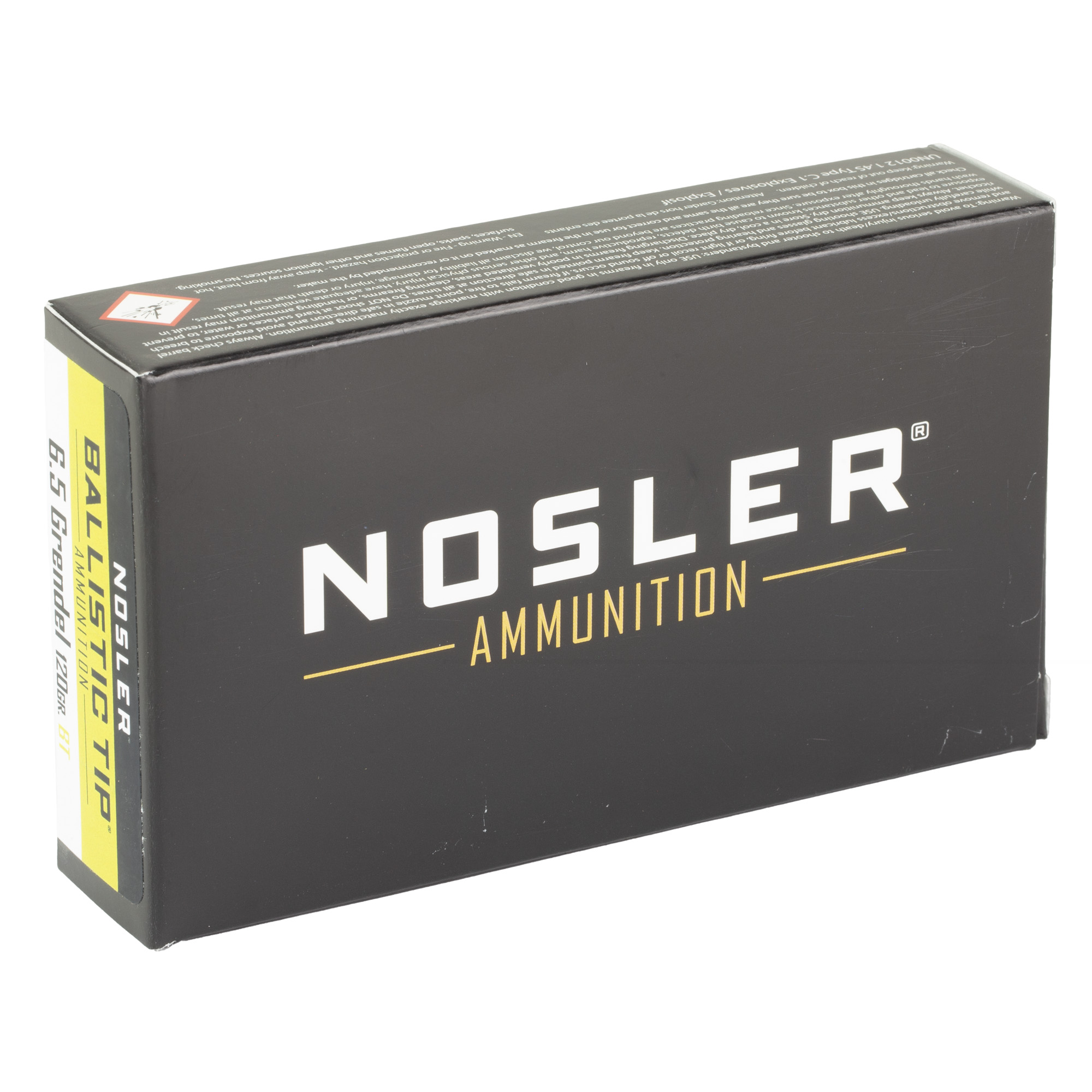 Nosler 6.5 Grendel 120gr Bt - Image 3