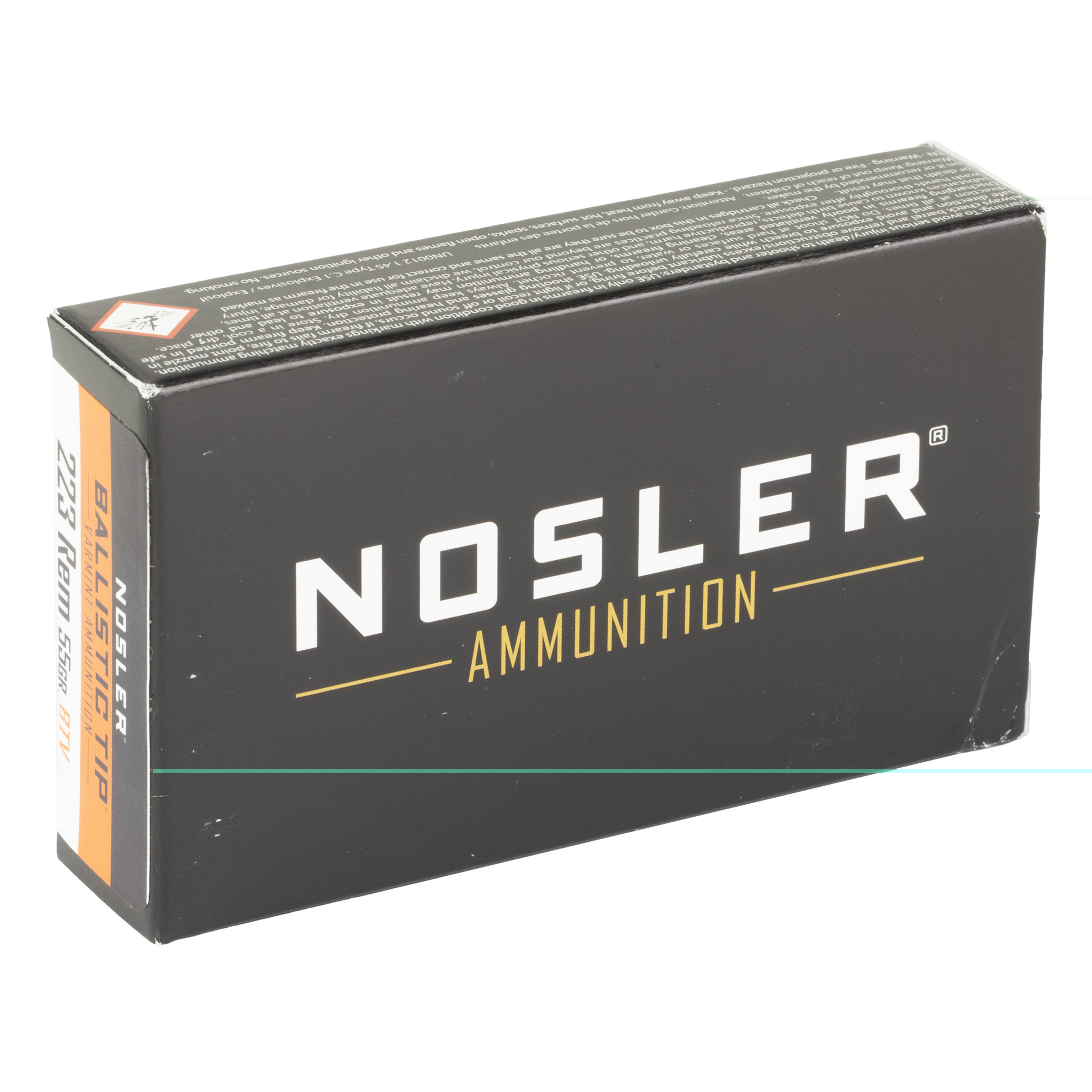 Nosler 223 Remington 55gr Bt - Image 2