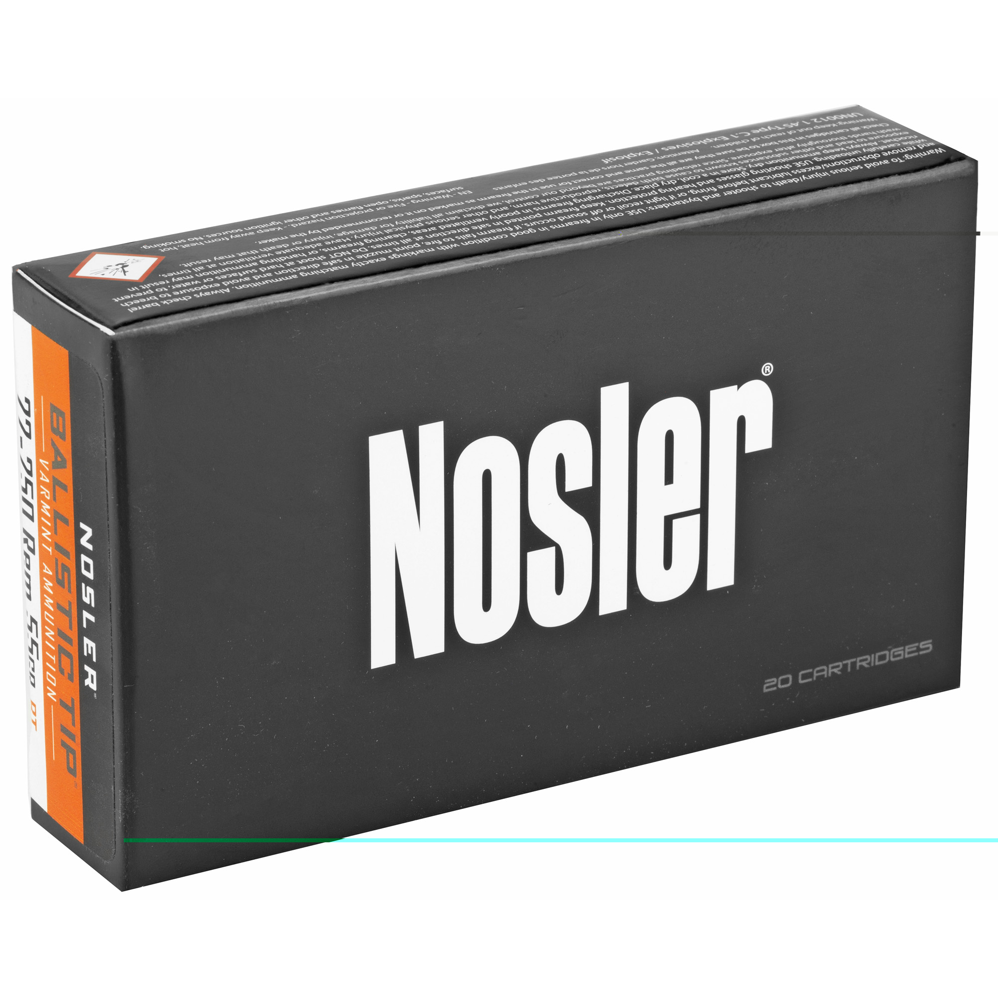 Nosler 22-250 55gr Bt - Image 2