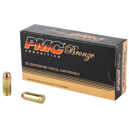 PMC Brnz 40 S&W 180gr FMJ Fp