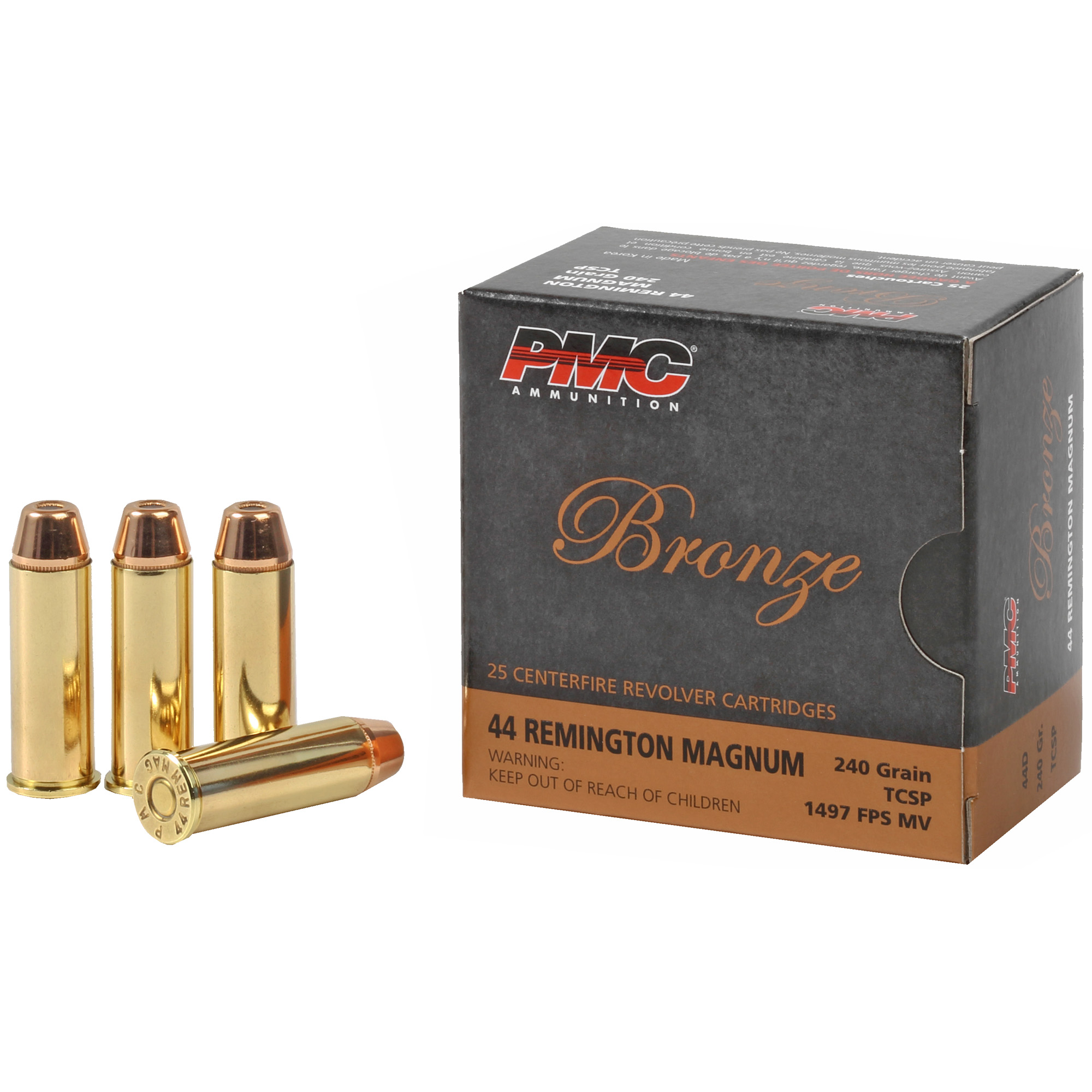 PMC Brnz 44 MAG 240 Tcsp 20