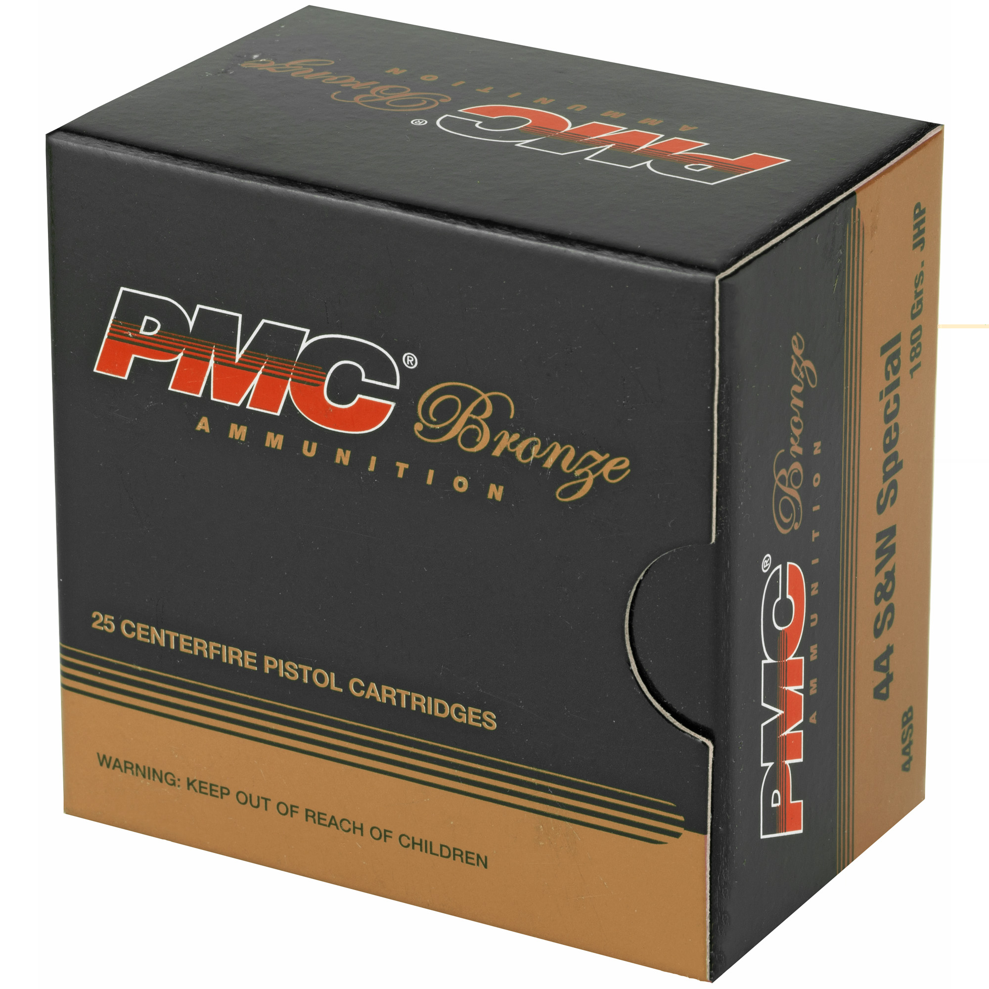 PMC Brnz 44spl 180gr JHP 20 - Image 3