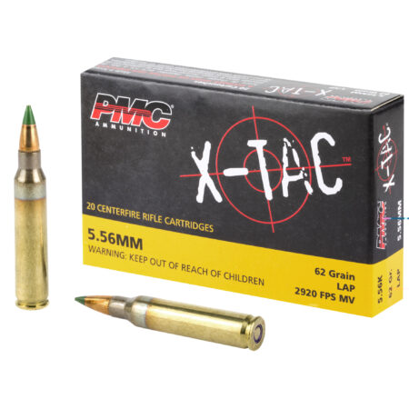 PMC Xtac 5.56 NATO 62gr Gt-lap