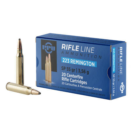 PPU 223 Remington Sp 55gr