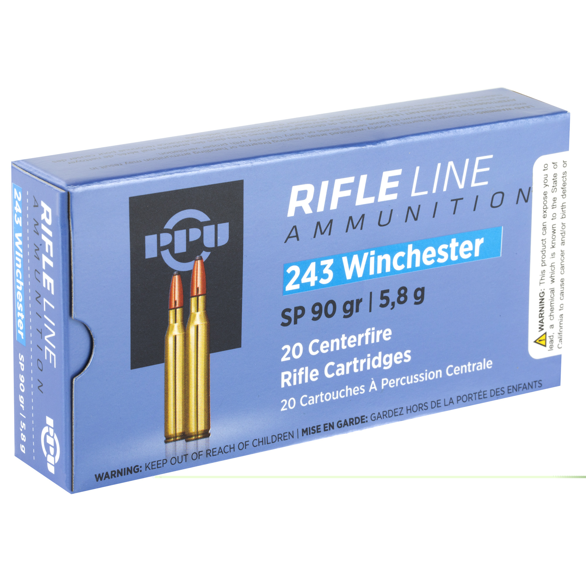 PPU 243 Winchester Sp 90gr - Image 2