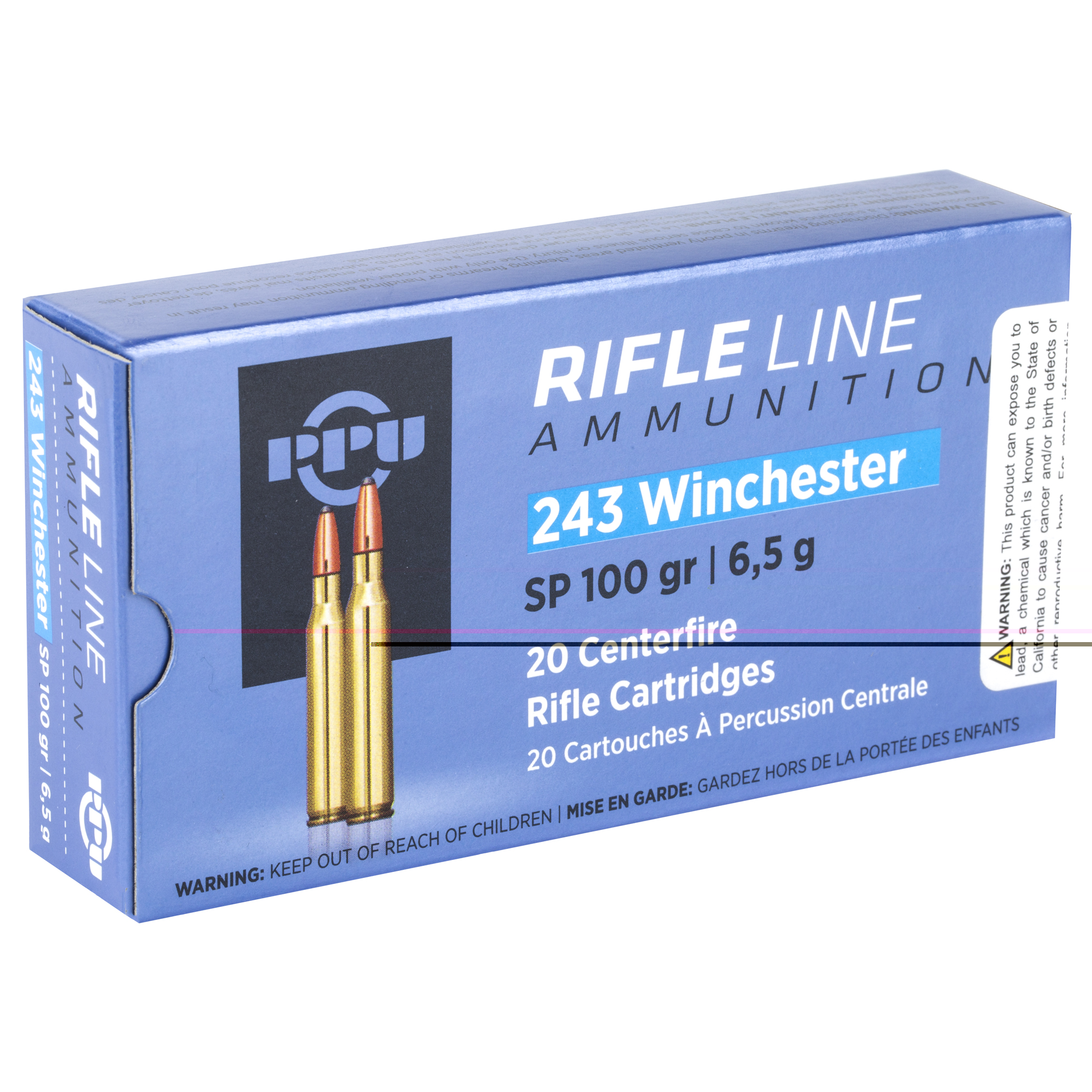 PPU 243 Winchester Sp 100gr - Image 3