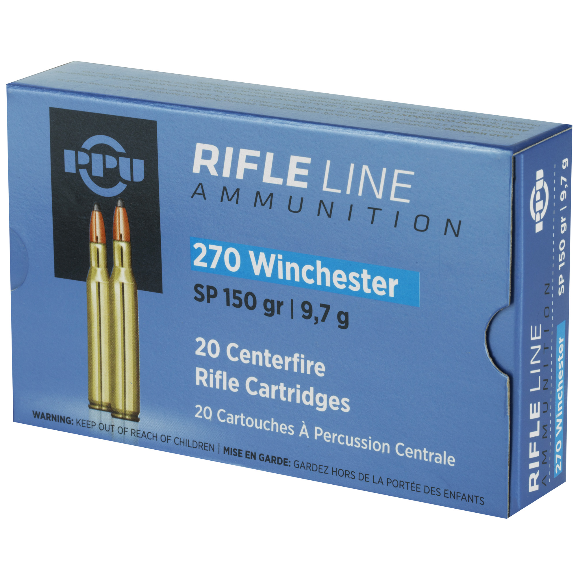PPU 270Winchester Sp 150gr - Image 2