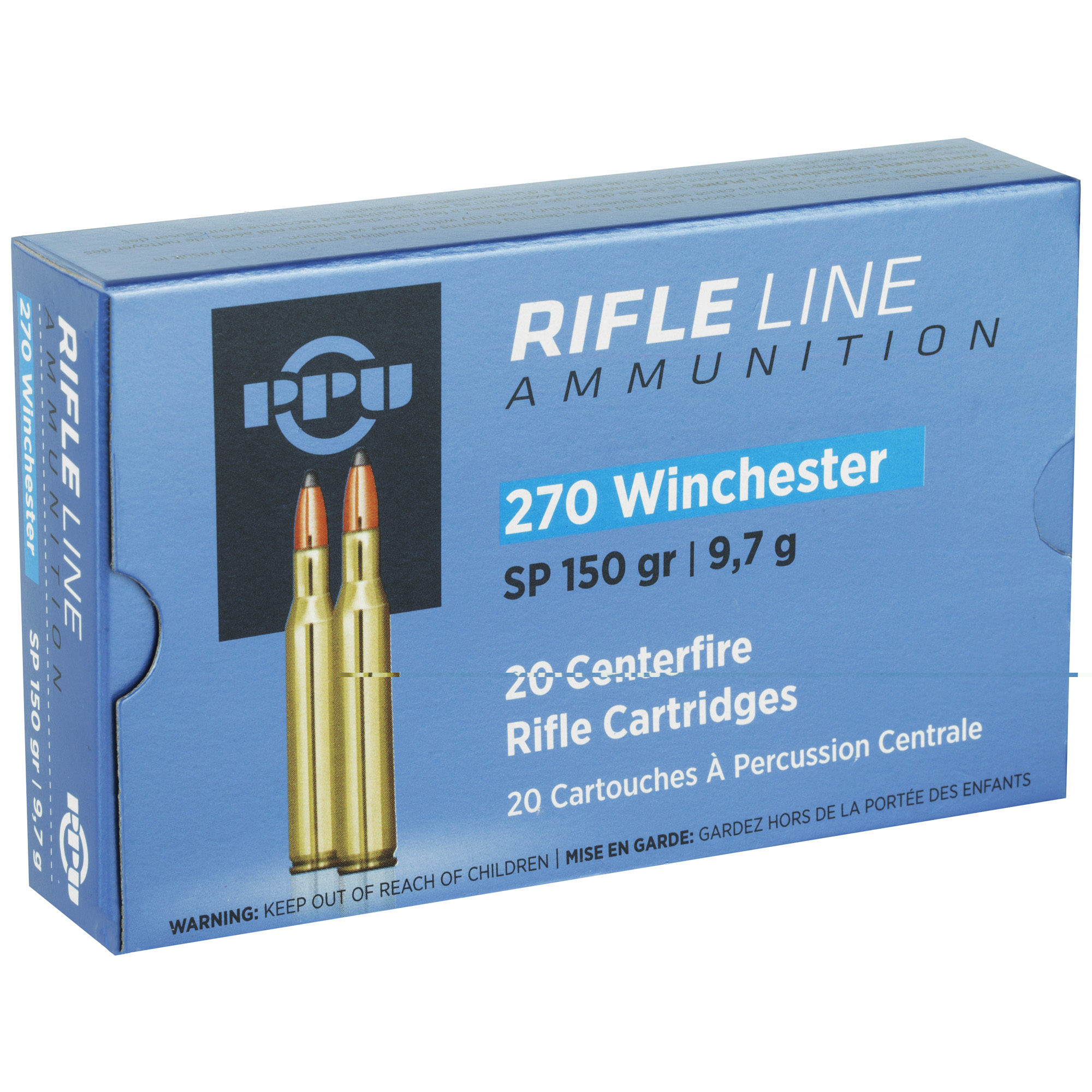 PPU 270Winchester Sp 150gr - Image 4