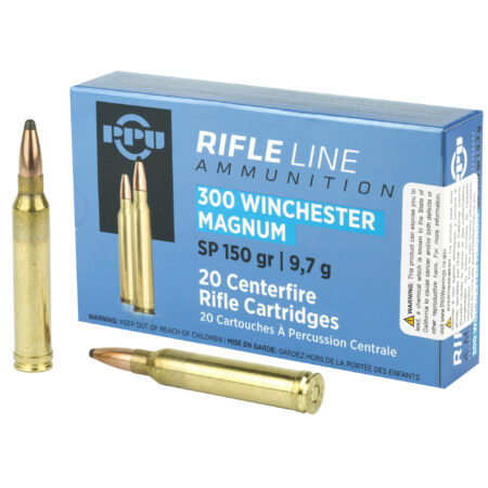 PPU 300 Winchester Mag Sp 150gr