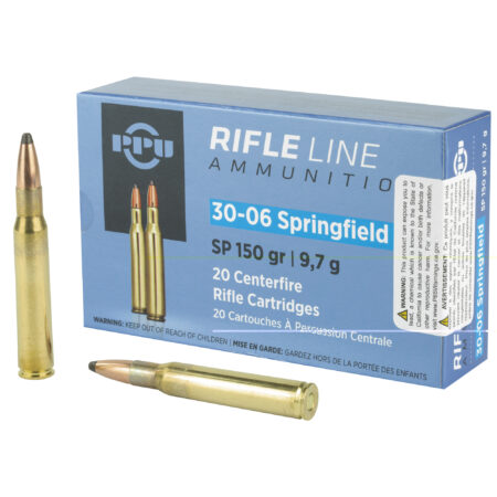 PPU 30-06 150gr Sp