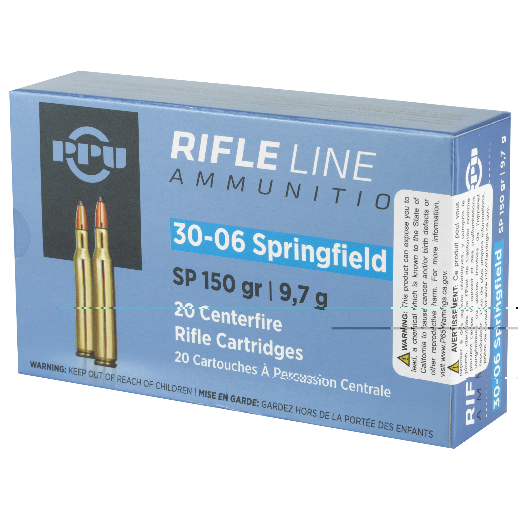 PPU 30-06 150gr Sp - Image 2