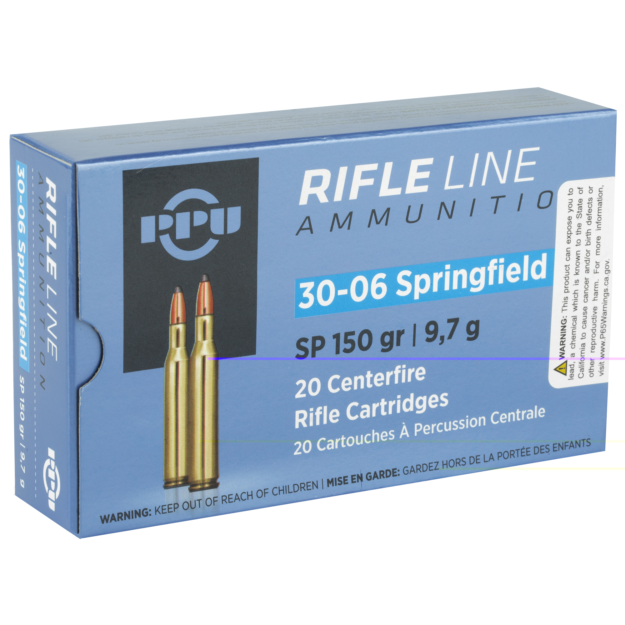 PPU 30-06 150gr Sp - Image 4