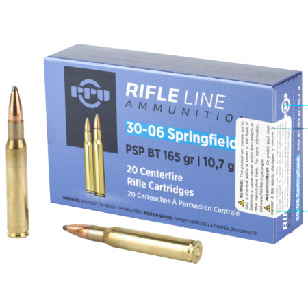 PPU 30-06 Psp 165gr