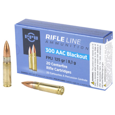 PPU 300 Blackout FMJ 125gr