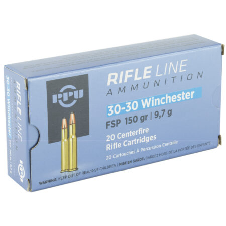PPU 30-30 Fsp 150gr