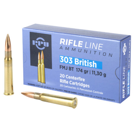 PPU 303 British FMJ 174gr
