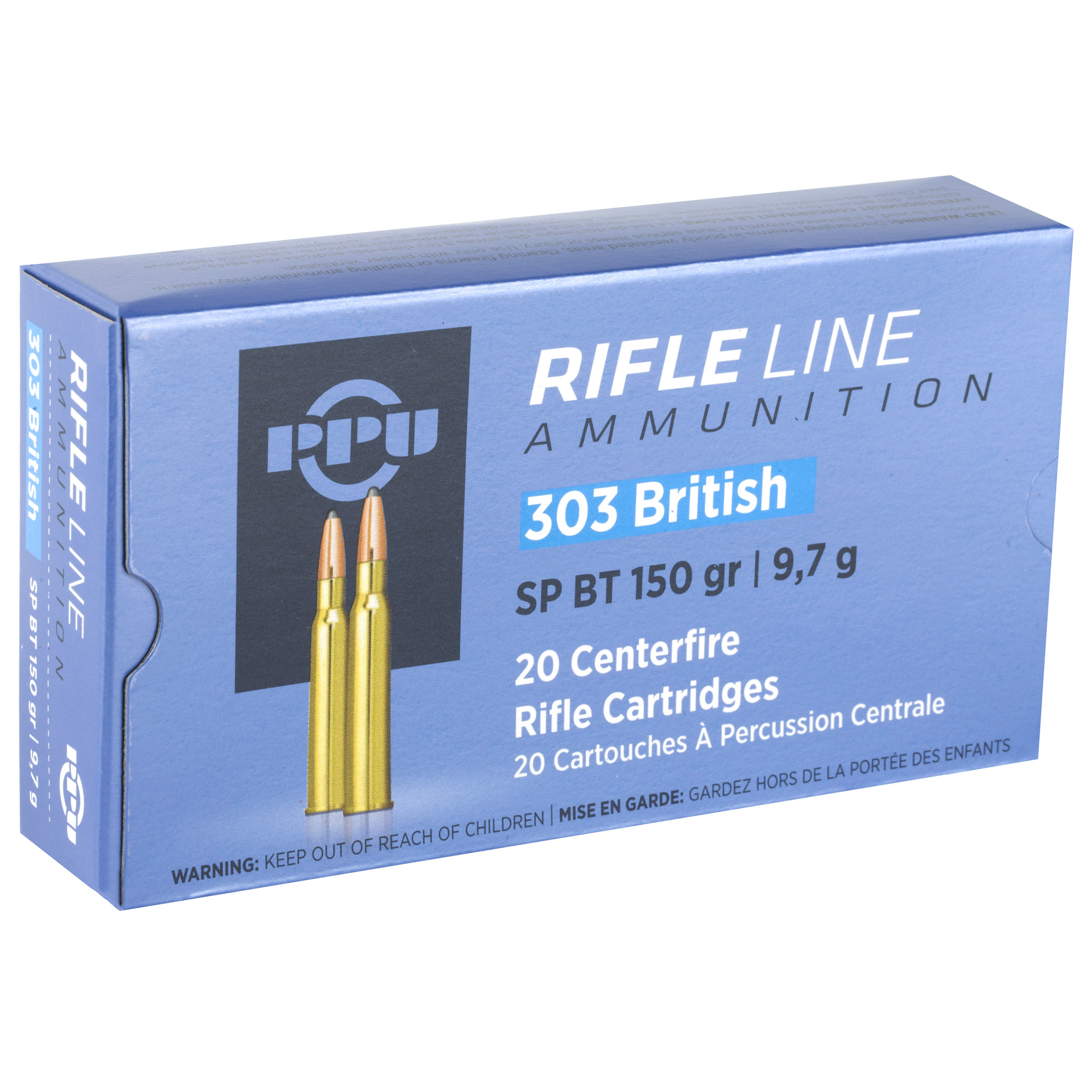 PPU 303 British Sp 150gr - Image 4