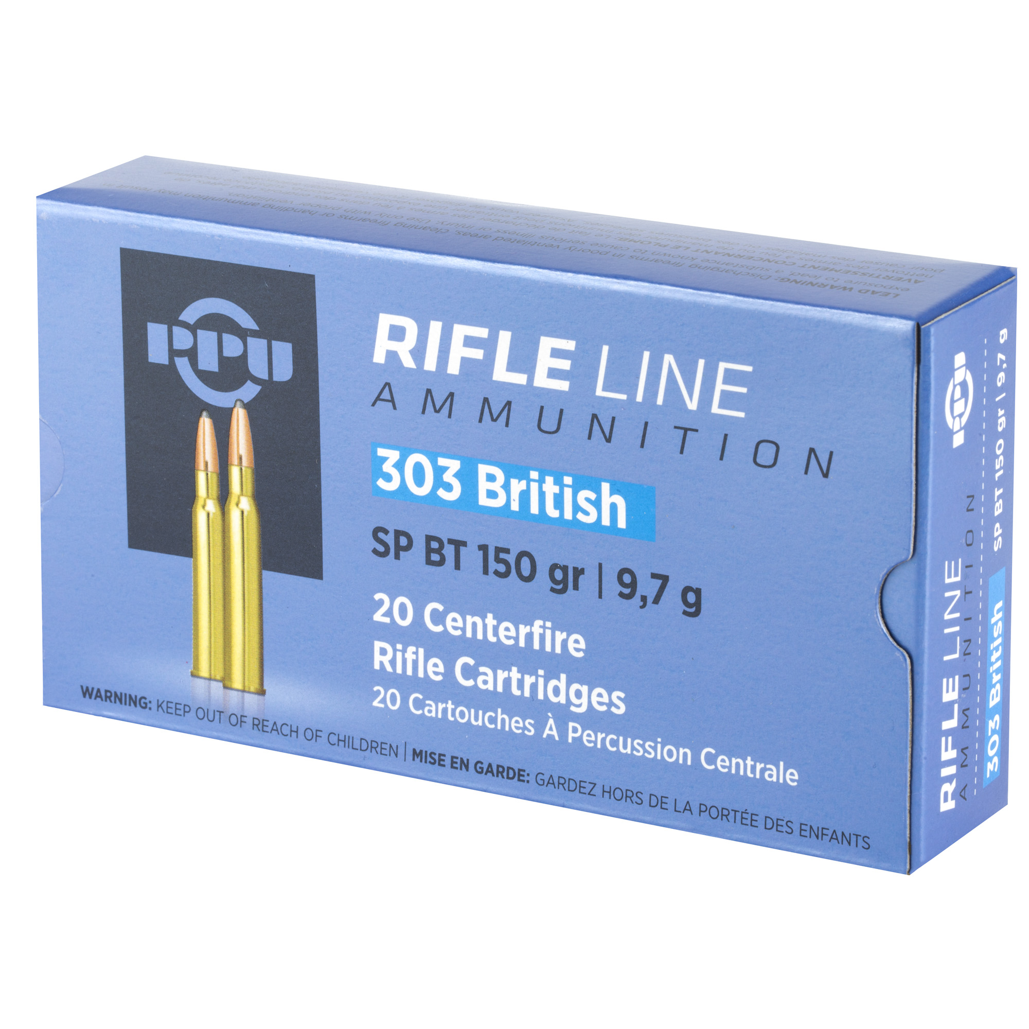 PPU 303 British Sp 150gr - Image 3