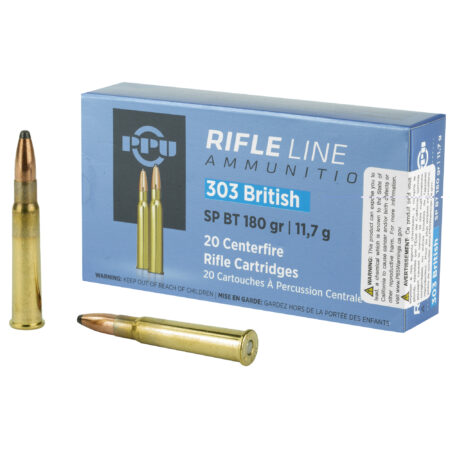 PPU 303 British Sp 180gr
