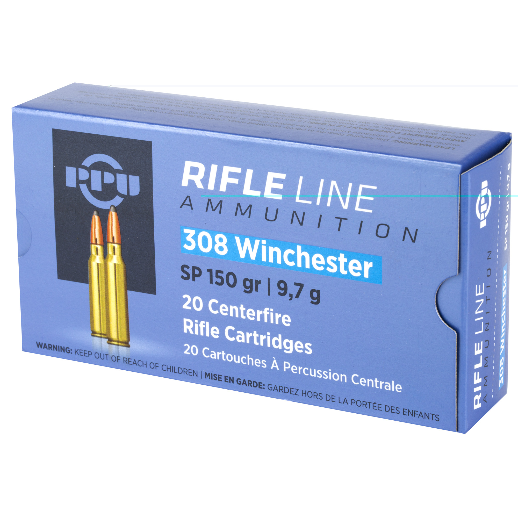 PPU 308 Winchester Sp 150gr - Image 3