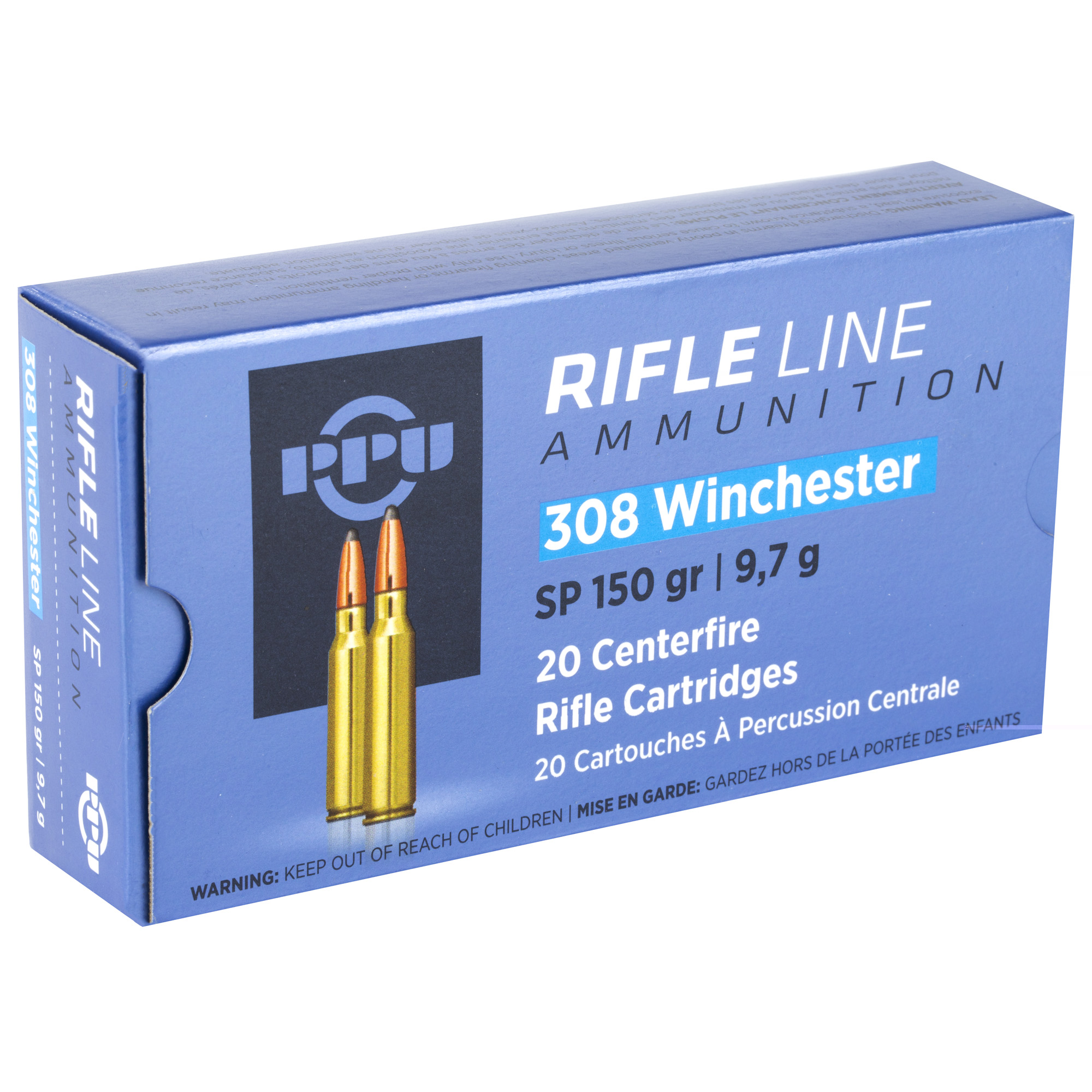 PPU 308 Winchester Sp 150gr - Image 2