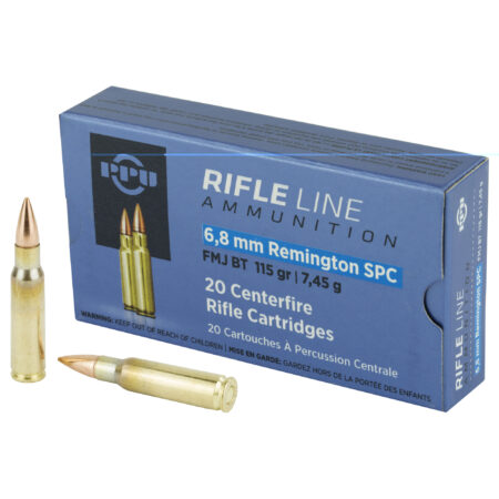 PPU 6.8 Special FMJ BT 115gr