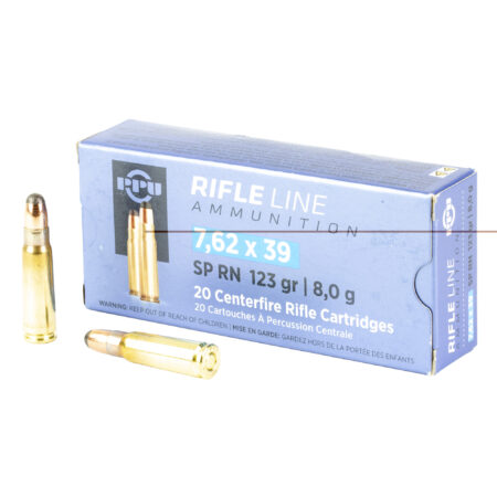 PPU 7.62x39 Sp 123gr