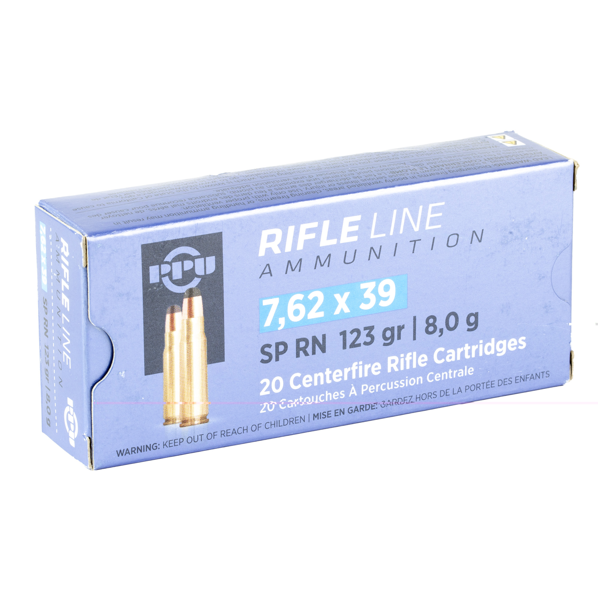 PPU 7.62x39 Sp 123gr - Image 3