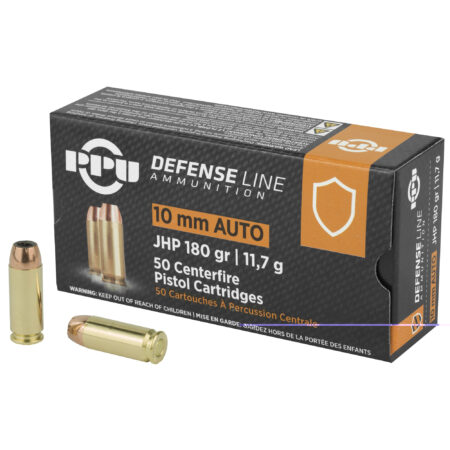 PPU 10mm JHP 180gr