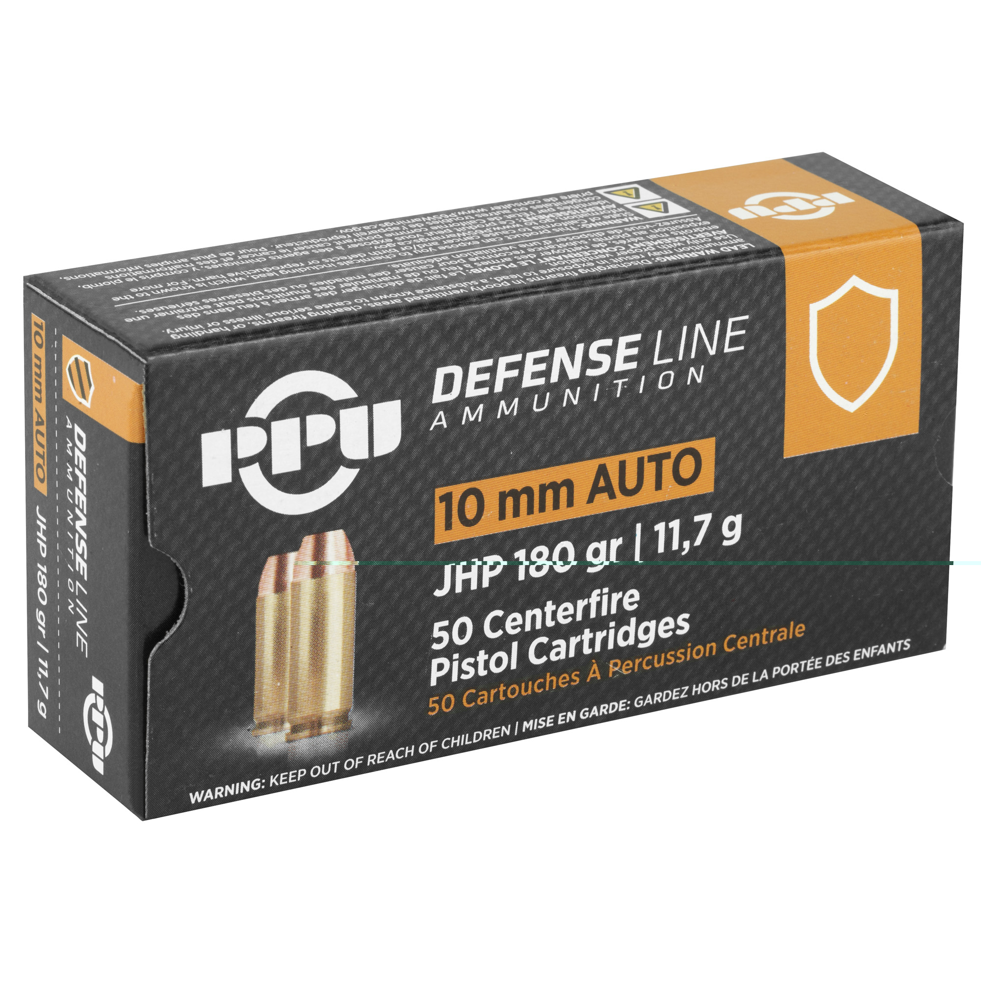 PPU 10mm JHP 180gr - Image 2