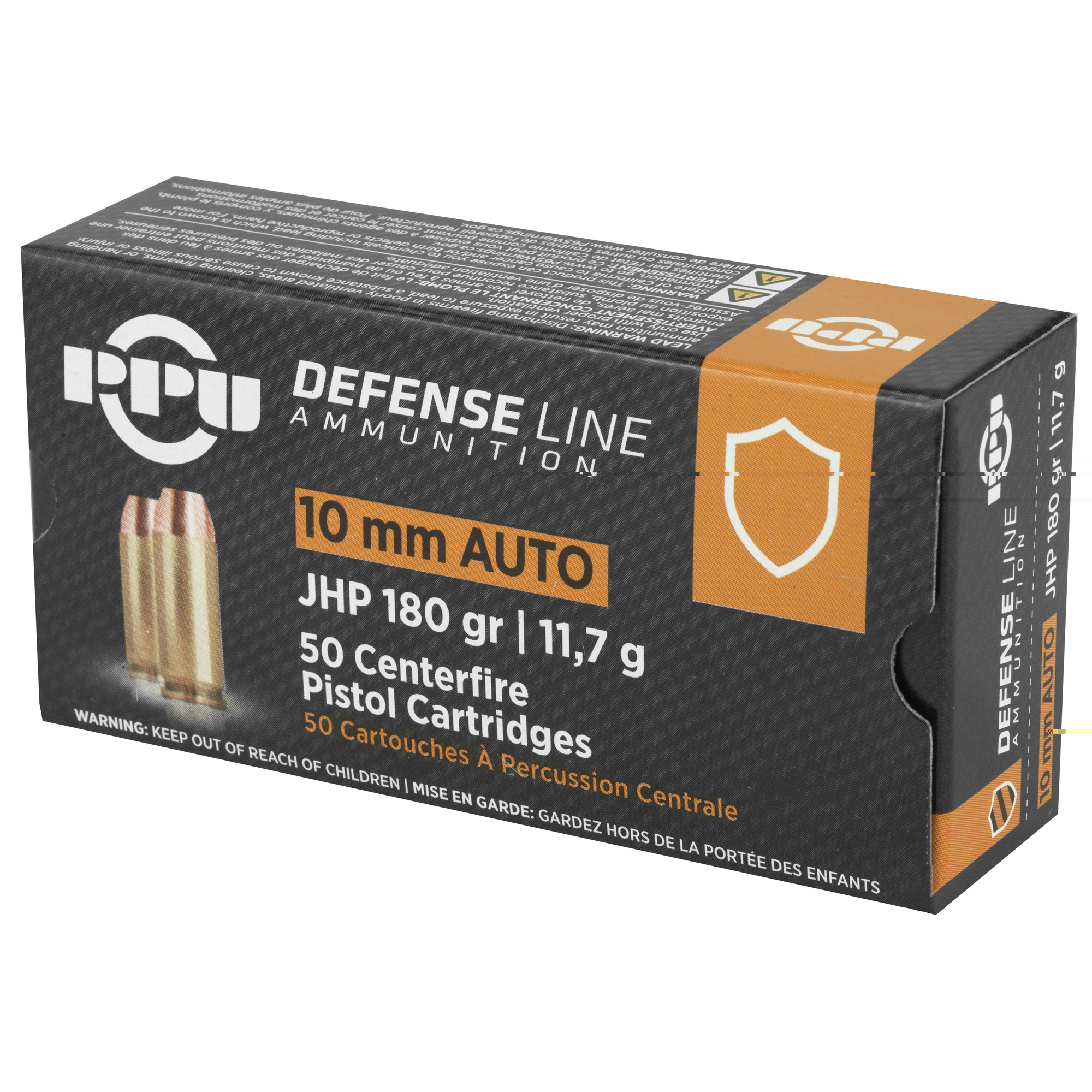 PPU 10mm JHP 180gr - Image 4