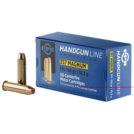 PPU .357 Magnum 158gr JHP