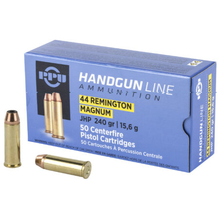 PPU 44 MAG JHP 240gr