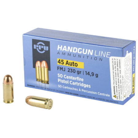 PPU 45 ACP FMJ 230gr