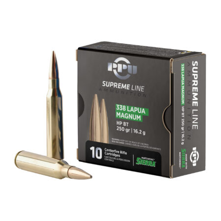 PPU SupRemingtone 338lap 250gr Hpbt