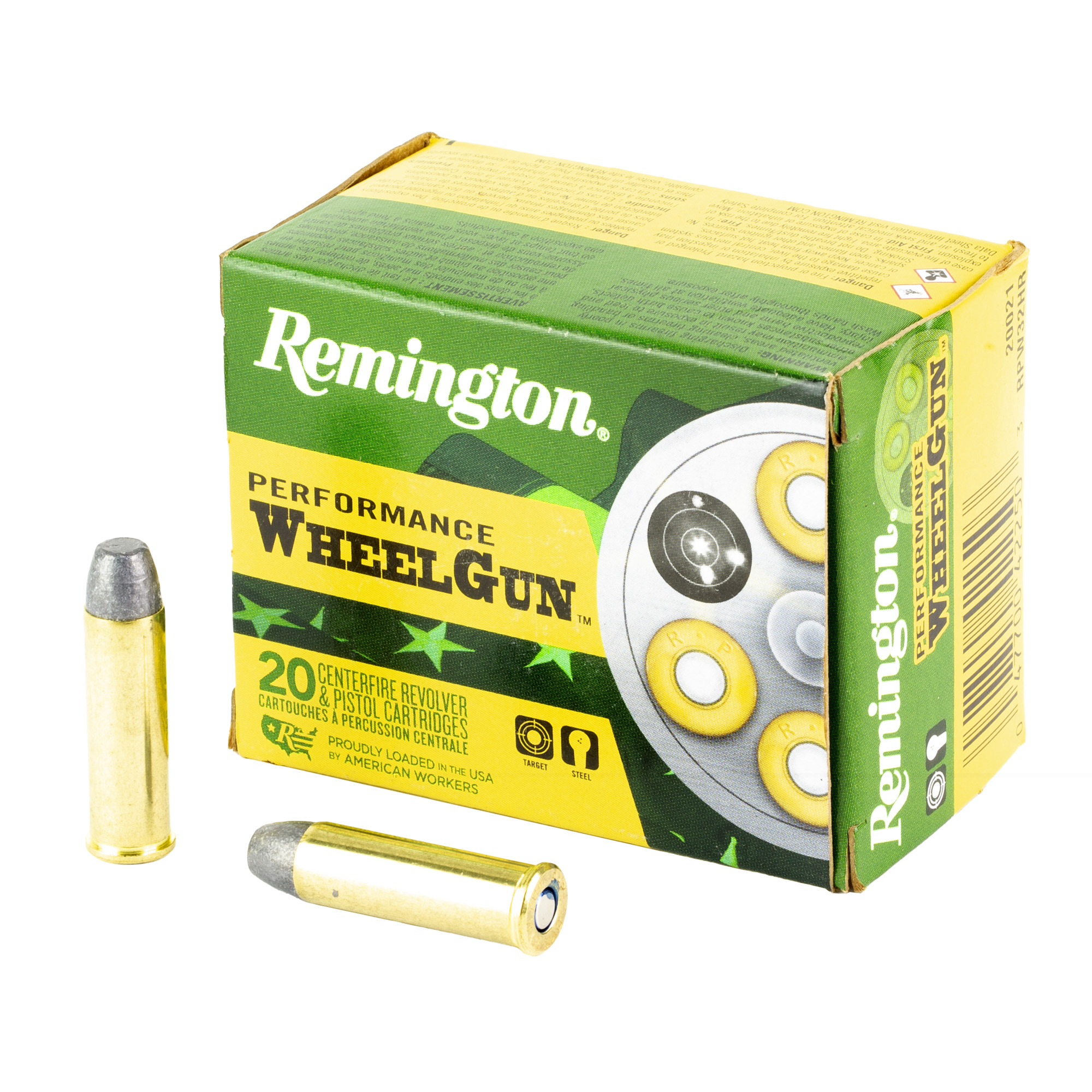 Rem Whlgun 32h&r Mag 95gr 20-500