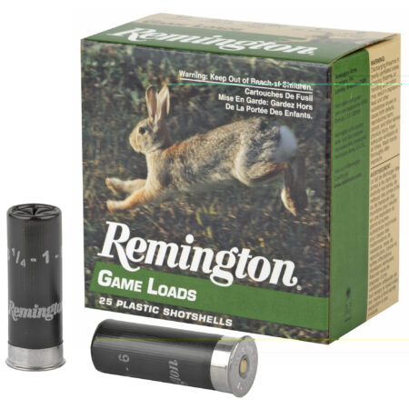 Rem Gam Load 12ga 2 3-4" #6 25-250