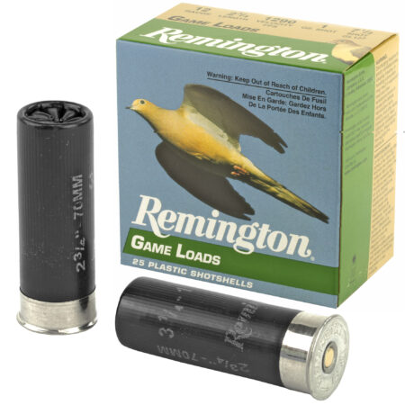 Rem Gam Load 12ga 2 3-4" #7.5 25-250
