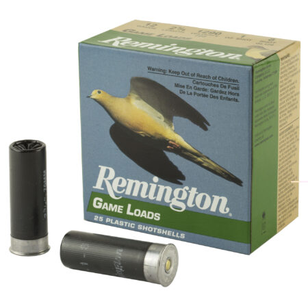 Rem Gam Load 12ga 2 3-4" #8 25-250