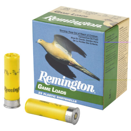 Rem Gam Load 20ga 2 3-4" #7.5 25-250