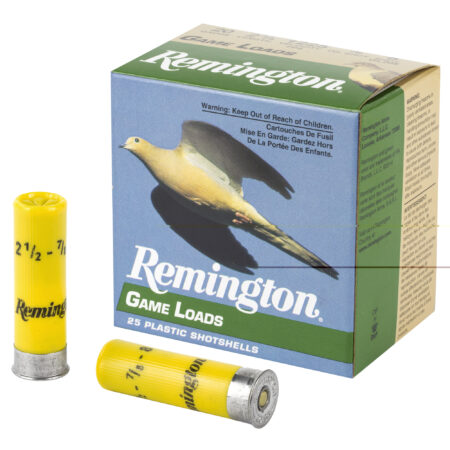 Rem Gam Load 20ga 2 3-4" #8 25-250